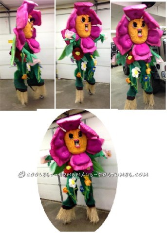 One ANGRY Flower Costume
