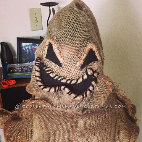 Coolest DIY Oogie Boogie Costume