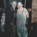 Horror Couple Costume: Count Orlok and Pig Couple Costume