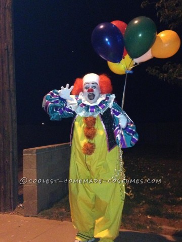 Our Homemade Pennywise Costume
