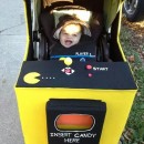 Coolest Stroller Costume Idea: Baby Pac Man Arcade