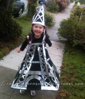 Cutest Ooh La La Eiffel Tower Costume