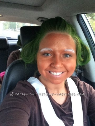 Cool Oompa Loompa Group Costume