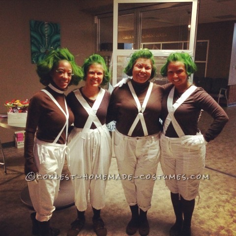 Cool Oompa Loompa Group Costume