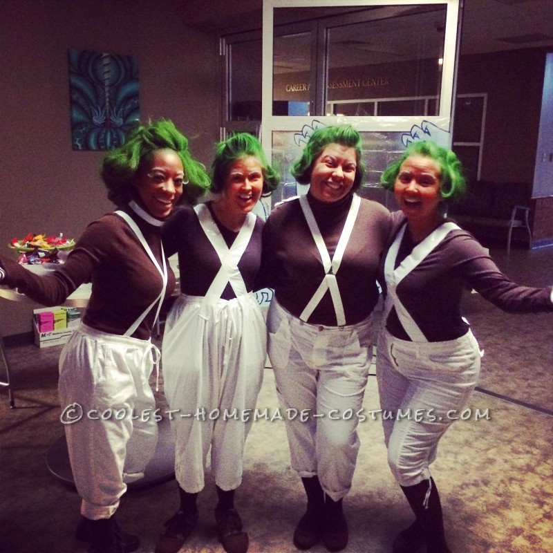 Cool Oompa Loompa Group Costume