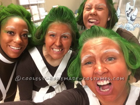 Cool Oompa Loompa Group Costume