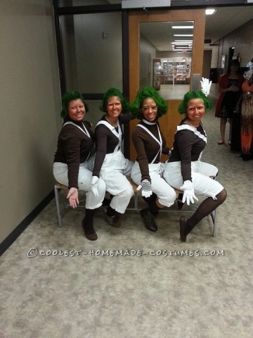 Cool Oompa Loompa Group Costume