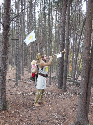 Patsy Costume from Monty Python and the Holy Grail