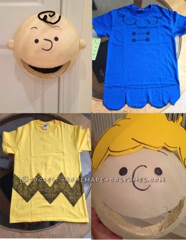 Awesome Peanuts Gang Group Costume