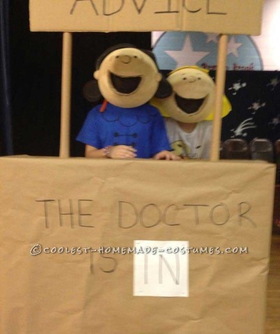 Awesome Peanuts Gang Group Costume