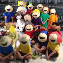 Awesome Peanuts Gang Group Costume