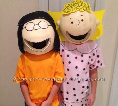 Awesome Peanuts Gang Group Costume