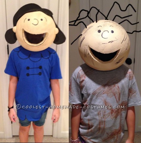 Awesome Peanuts Gang Group Costume