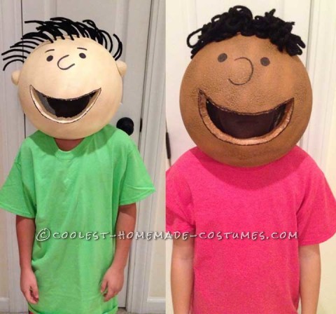 Awesome Peanuts Gang Group Costume