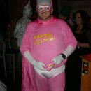 Funny Pepto Bismol Man Costume