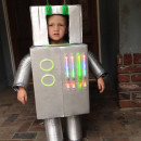 Vincent the Robot Toddler Halloween Costume