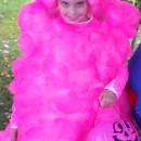 Cool Pink Cotton Candy Costume for a Girl