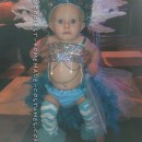 Pint-Sized Las Vegas Show Girl Costume for a Baby