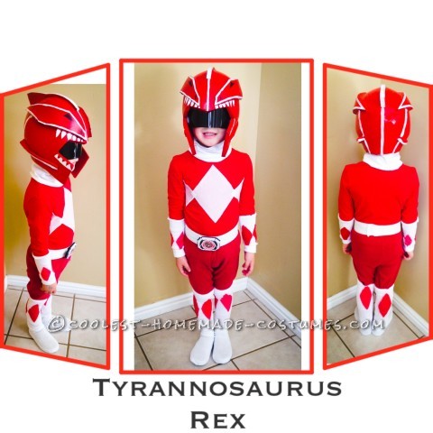 Coolest Ever Homemade Power Rangers Costumes