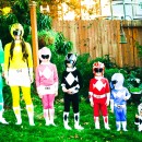 Coolest Ever Homemade Power Rangers Costumes