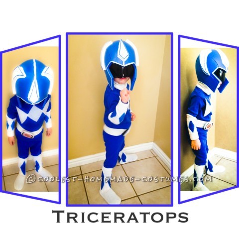 Coolest Ever Homemade Power Rangers Costumes