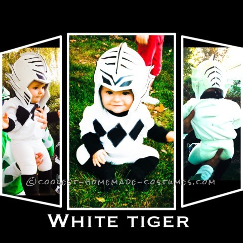 Coolest Ever Homemade Power Rangers Costumes