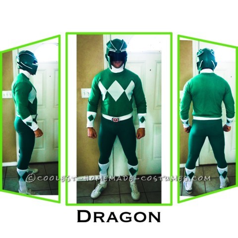 Coolest Ever Homemade Power Rangers Costumes