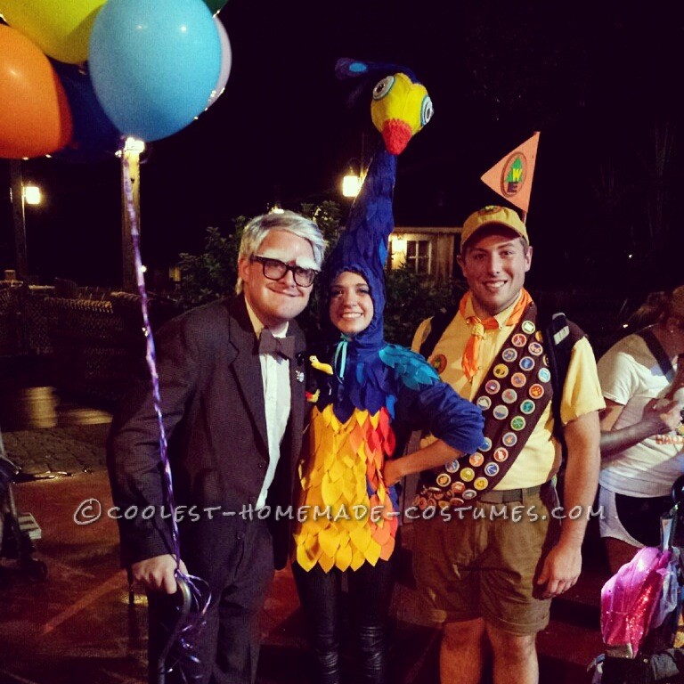 Pixar's UP Themed DIY Costumes