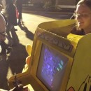 Playable Pacman Arcade Game Costume