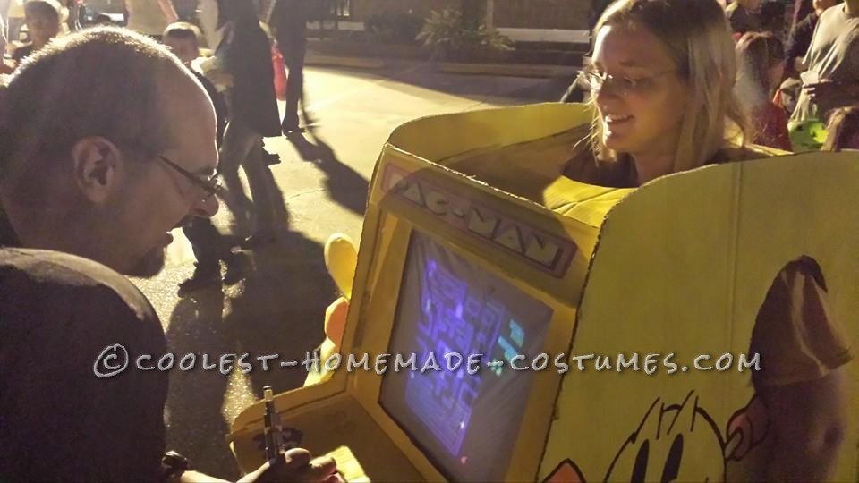 Playable Pacman Arcade Game Costume