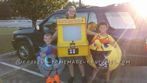 Playable Pacman Arcade Game Costume