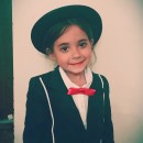 Practically Perfect 5-Year-Old Mary Poppins Costume