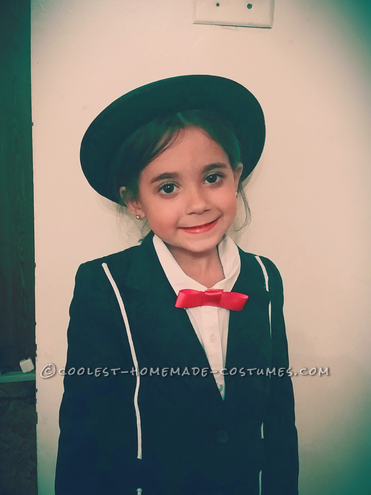 Practically Perfect 5-Year-Old Mary Poppins Costume