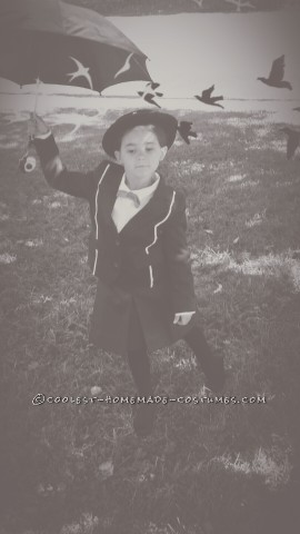 Practically Perfect 5-Year-Old Mary Poppins Costume