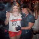 Funny Pregnant Hooters Girl Costume
