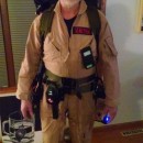 Coolest Ever Homemade Ghostbuster Costume: Project Ghosthead!