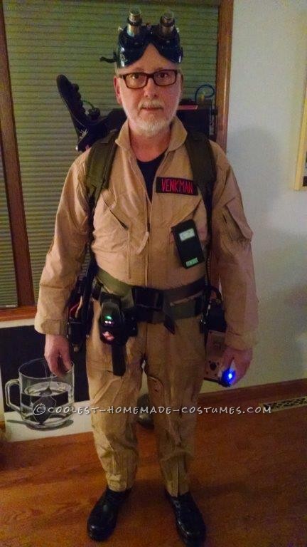 Coolest Ever Homemade Ghostbuster Costume: Project Ghosthead!
