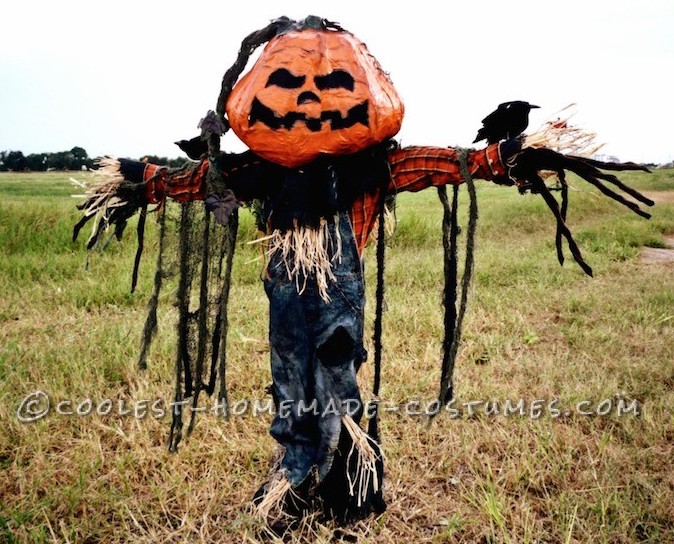 Coolest Pumpkin Patch Scarecrow Costume