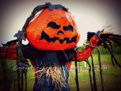 Coolest Pumpkin Patch Scarecrow Costume