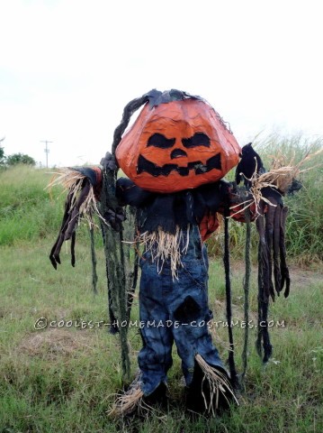 Coolest Pumpkin Patch Scarecrow Costume