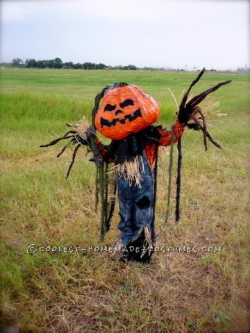 Coolest Pumpkin Patch Scarecrow Costume