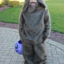 Quick and Easy Kids Bigfoot Costume