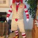 Raging Ronald McDonald Costume