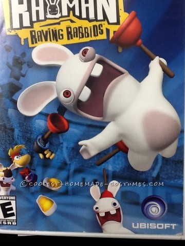 Rayman and Raving Rabbids Family Costume