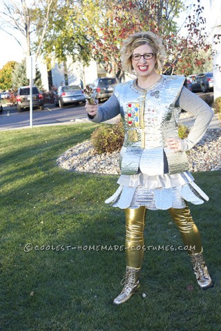 Comfortable Robot Girl Costume