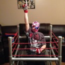 Wrestling Rink Wheelchair Costume