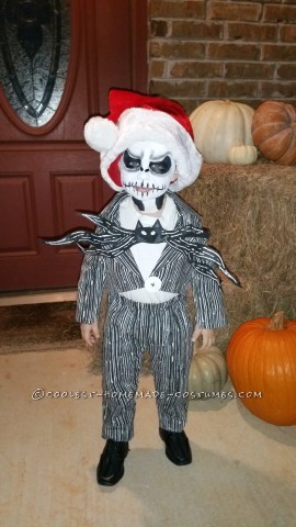 Cool Sally and Jack Skellington Child's Couple Costume
