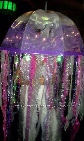 Stingingly Smart Jellyfish Costume