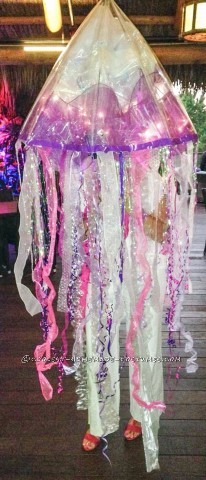 Stingingly Smart Jellyfish Costume