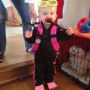 Cute Scuba Diver Baby Costume